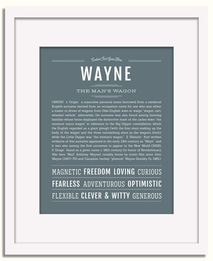 Frame Options | Night Rendezvous | White Frame, Matted