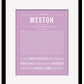 Frame Options | Lilac | Black Frame, Matted