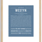 Westyn | Name Art Print