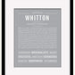 Frame Options | Light Gray | Black Frame, Matted