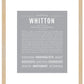 Frame Options | Light Gray | Maple Frame, Matted
