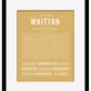 Frame Options | Matte Gold | Black Frame, Matted