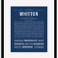 Frame Options | Midnight Blue | Black Frame, Matted