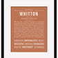 Frame Options | Terra Cotta | Black Frame, Matted