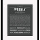 Wrenly | Name Art Print