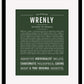 Wrenly | Name Art Print