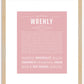 Wrenly | Name Art Print