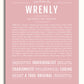 Frame Options | Dusty Rose | White Frame, Matted