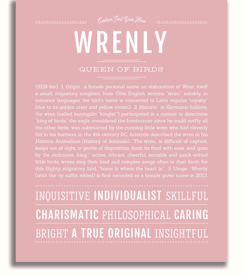 Frame Options | Dusty Rose | White Frame, Matted