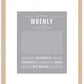 Wrenly | Name Art Print