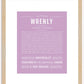 Wrenly | Name Art Print