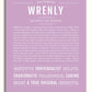 Frame Options | Lilac | White Frame, Matted