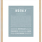 Wrenly | Name Art Print
