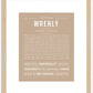 Wrenly | Name Art Print
