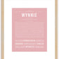 Wynnie | Name Art Print