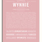Frame Options | Dusty Rose | White Frame, Matted