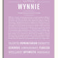 Frame Options | Lilac | White Frame, Matted