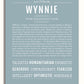 Frame Options | Powder Blue | White Frame, Matted