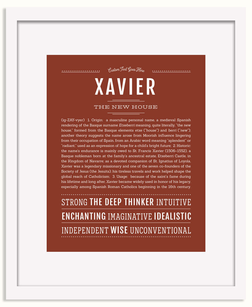 Frame Options | Bordeaux | White Frame, Matted