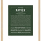 Frame Options | Deep Forest | Maple Frame, Matted
