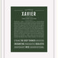 Frame Options | Deep Forest | White Frame, Matted