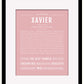 Frame Options | Dusty Rose | Black Frame, Matted