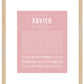 Frame Options | Dusty Rose | Maple Frame, Matted