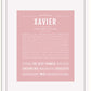 Frame Options | Dusty Rose | White Frame, Matted