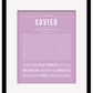Frame Options | Lilac | Black Frame, Matted