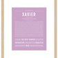 Frame Options | Lilac | Maple Frame, Matted