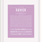 Frame Options | Lilac | White Frame, Matted