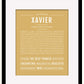 Frame Options | Matte Gold | Black Frame, Matted