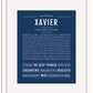 Frame Options | Midnight Blue | White Frame, Matted