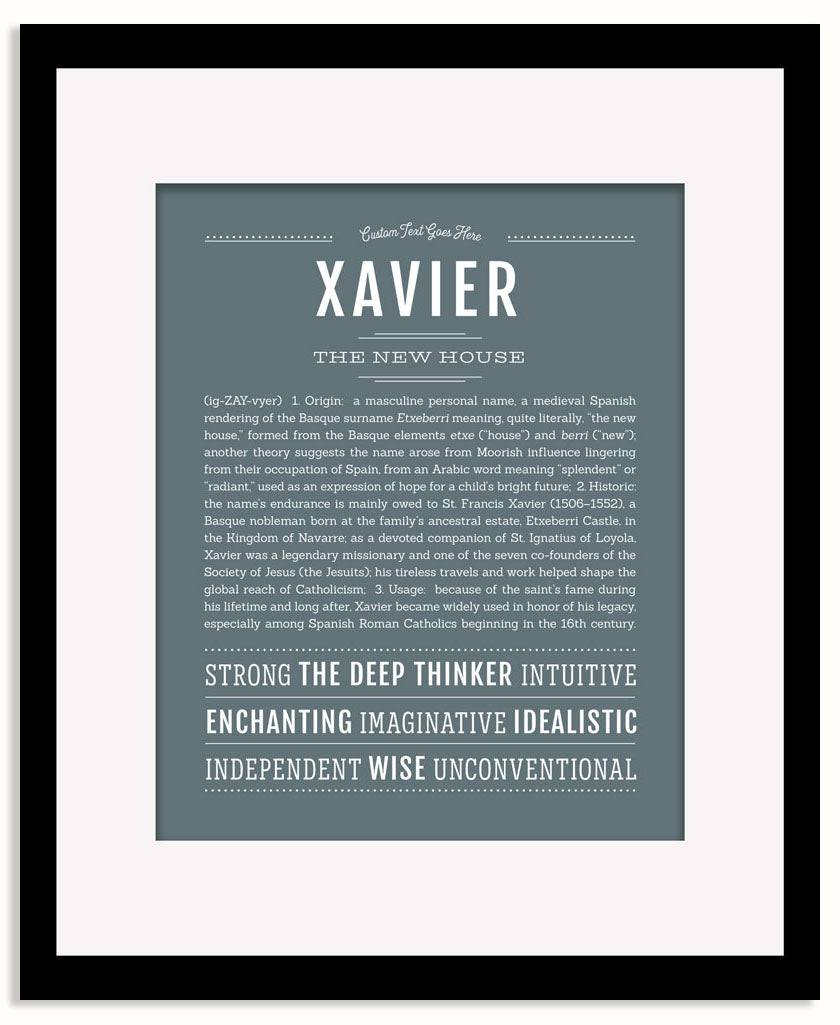 Frame Options | Night Rendezvous | Black Frame, Matted