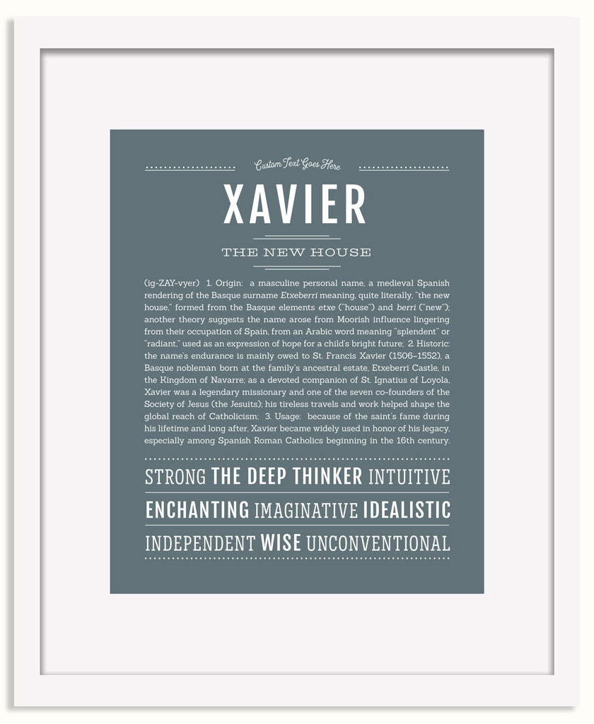 Frame Options | Night Rendezvous | White Frame, Matted