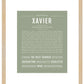 Frame Options | Sage | Maple Frame, Matted