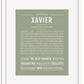 Frame Options | Sage | White Frame, Matted