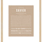 Frame Options | Tan | Maple Frame, Matted