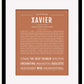 Frame Options | Terra Cotta | Black Frame, Matted