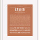 Frame Options | Terra Cotta | White Frame, Matted