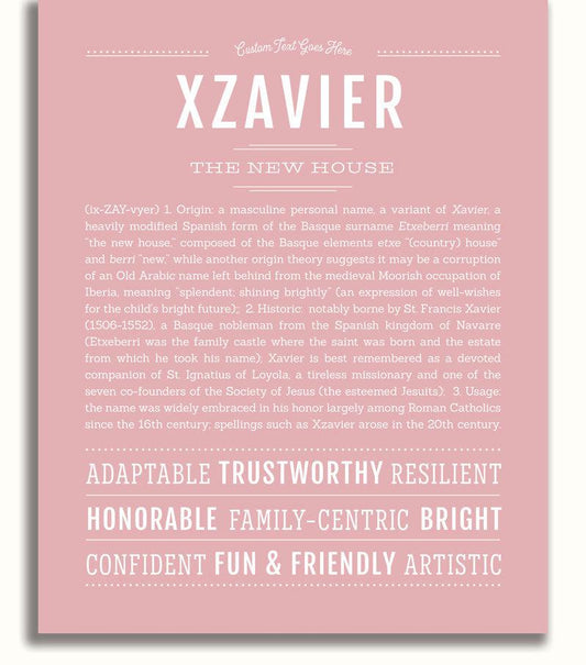 Frame Options | Dusty Rose | No Frame