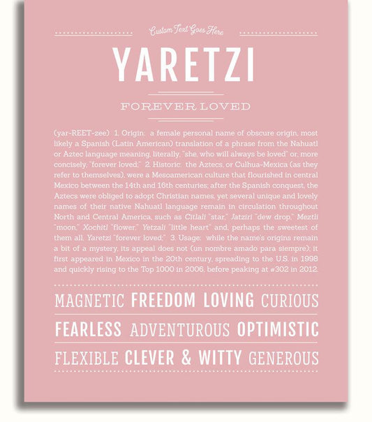 Frame Options | Dusty Rose | No Frame