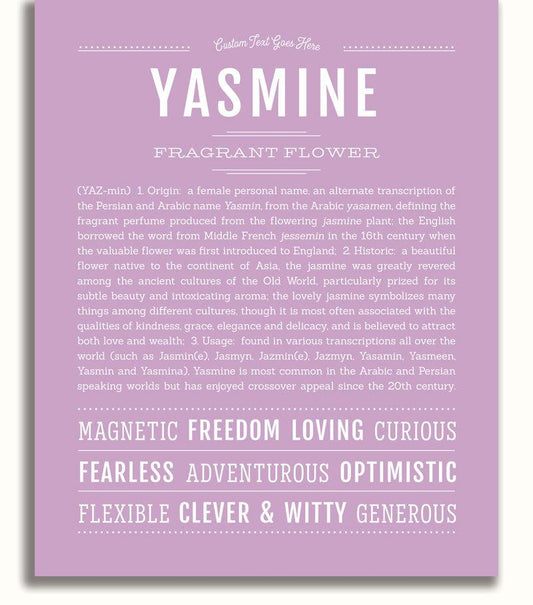 Frame Options | Lilac | No Frame