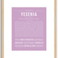 Yesenia | Name Art Print