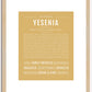 Yesenia | Name Art Print