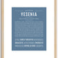 Yesenia | Name Art Print