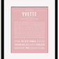 Frame Options | Dusty Rose | Black Frame, Matted