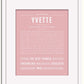 Frame Options | Dusty Rose | White Frame, Matted