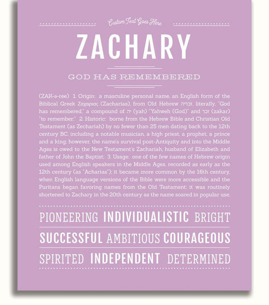 Frame Options | Lilac | No Frame