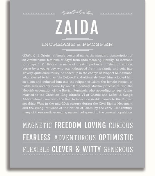 Frame Options | Light Gray | No Frame